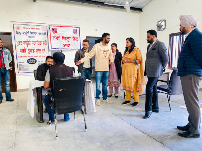 जिला कानूनी सेवाएं अथॉरिटी ने पटियाला की जेलों में मेडिकल कैंप लगाए